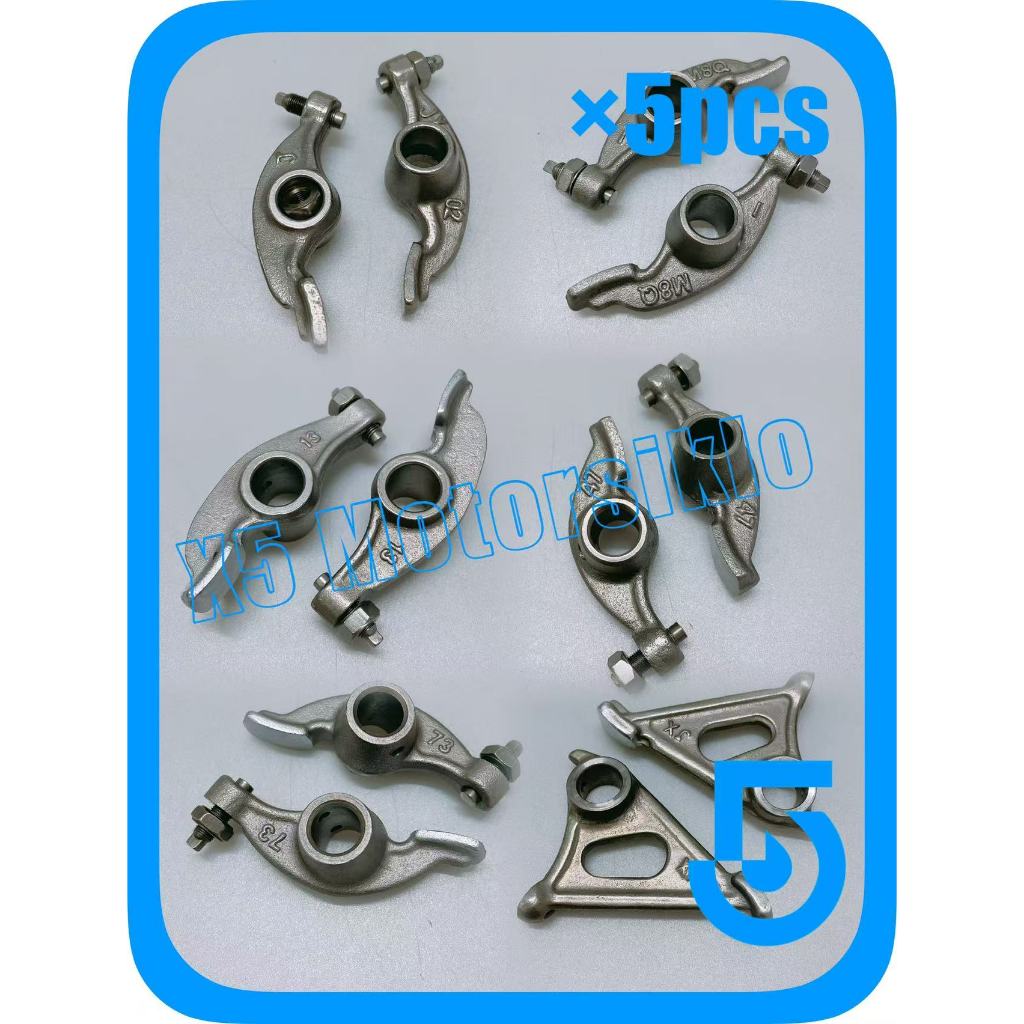 (sale 5pcs) MOTORCYCLE ROCKER ARM WAVE125/MIO/RUSI150/XRM/BARAKO/CT100 ...