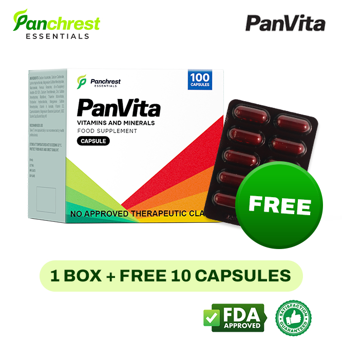Panvita Multivitamins | Magaan ang gising , Malakas ang katawan sa ...
