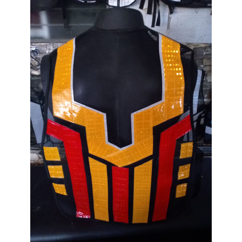 Reflectorized Rider Vest | Shopee Philippines