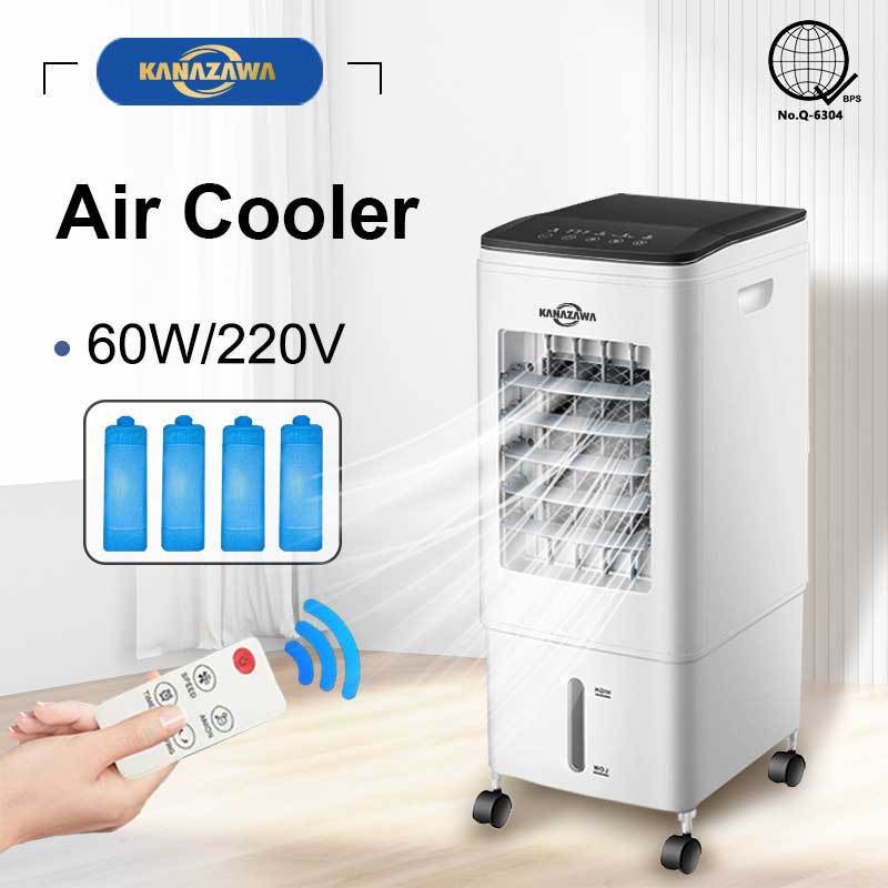 KANAZAWA Air Cooler Home With 10L Water Tank Three-Speed