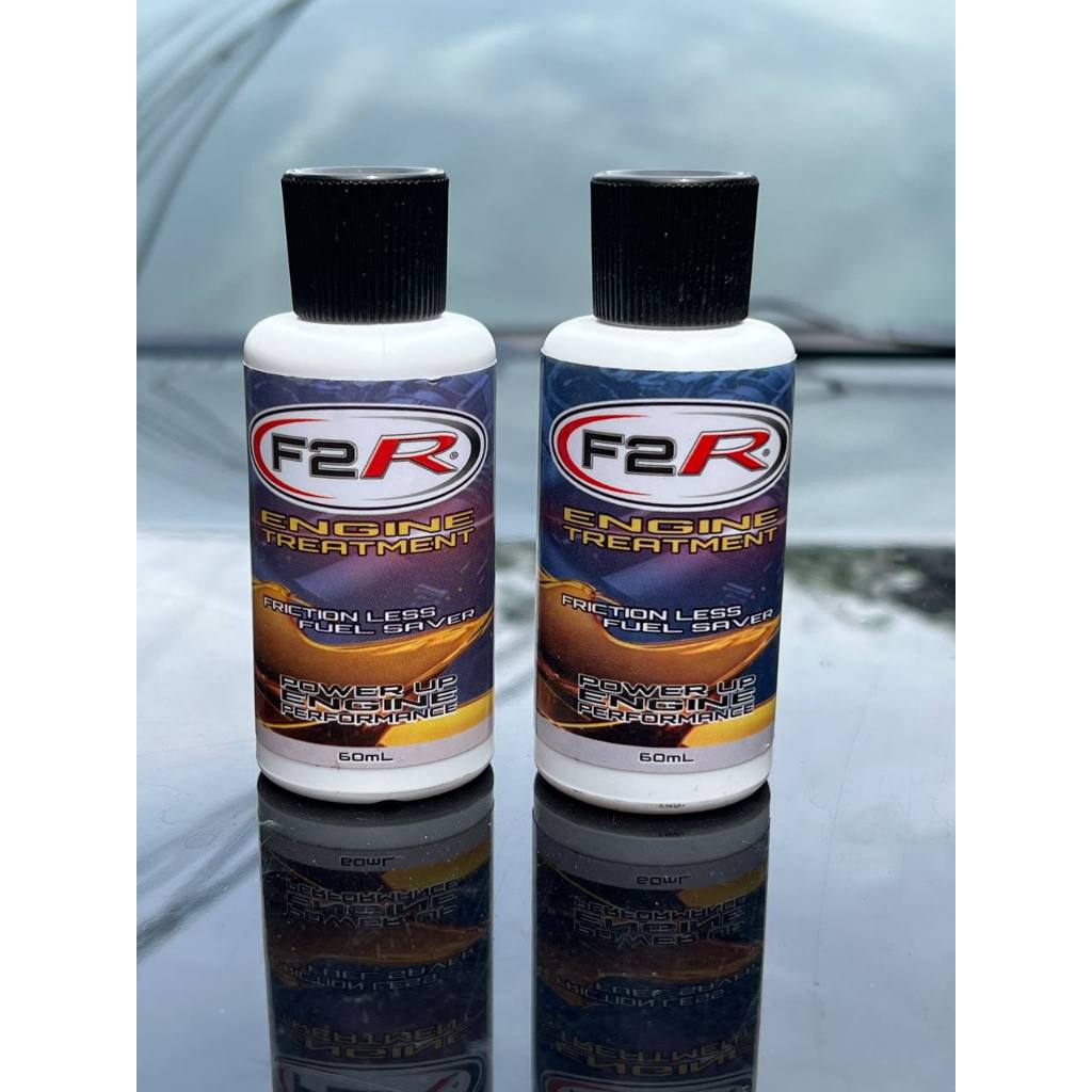 F2R ENGINE TREATMENT OIL FOR GAS & DIESEL (2 bottles 60mL) | Shopee ...