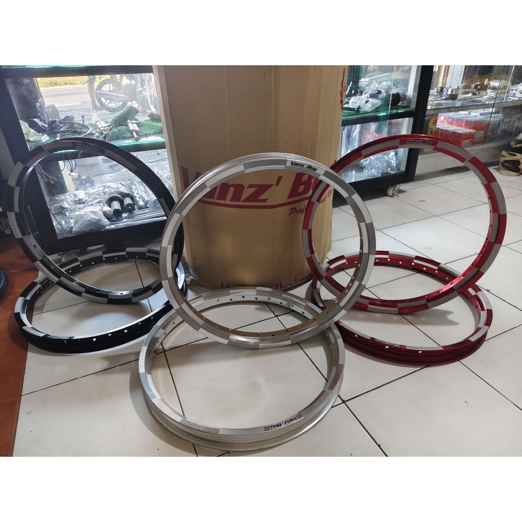 2TONE VANZBOY RIM NEW DESIGN THAILAND | Shopee Philippines