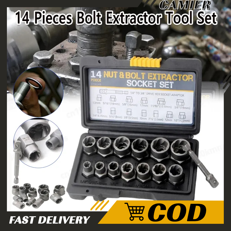 Stripped Lug Nut Remover Tool