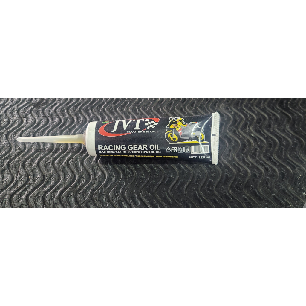 JVT Racing Gear Oil SAE 85W/40 120ml | Shopee Philippines