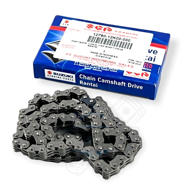 SGP CHAIN, CAM SHAFT DRIVE (TIMING CHAIN) RAIDER 150 Fi 12760-12K00-000 ...