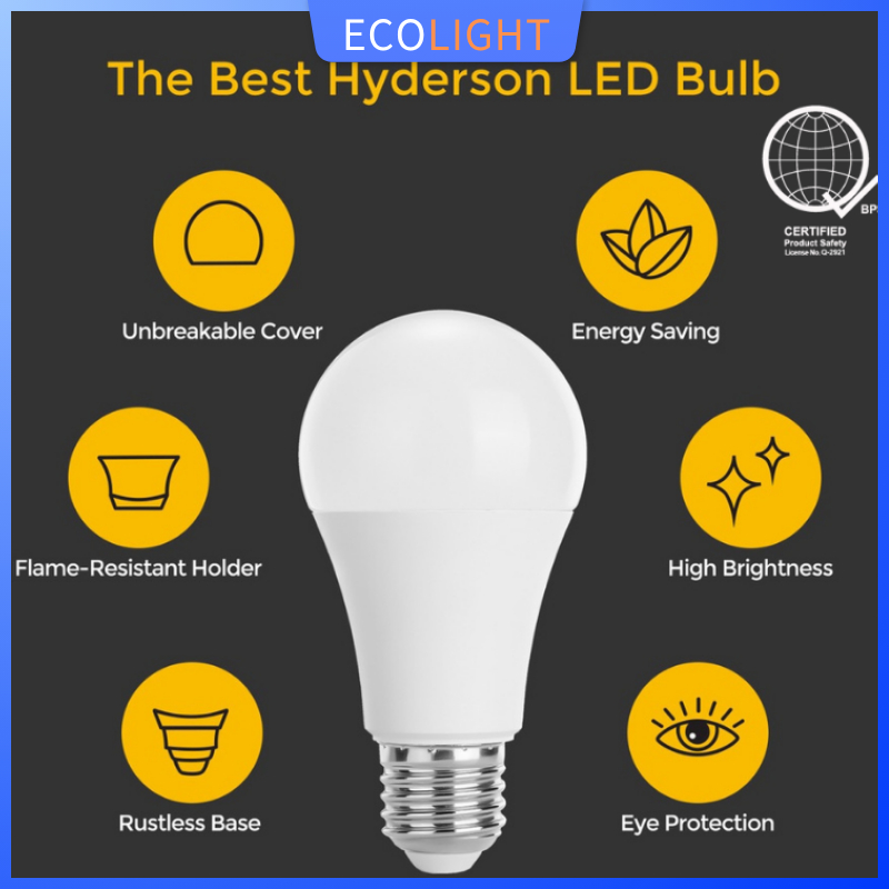 LED Bulb Lamp 5W-18W Lights for Room Light Bulb Warm White Light Cold ...