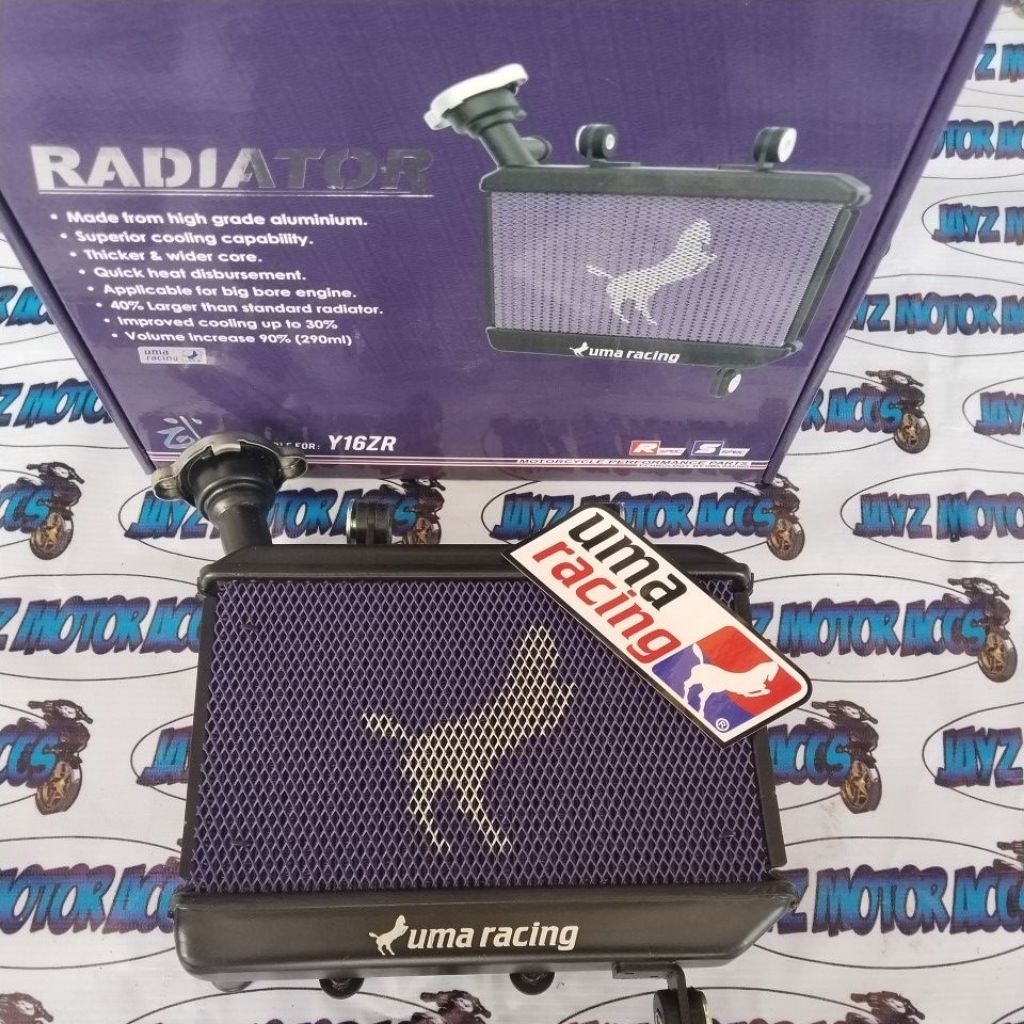 UMA RADIATOR FOR SNIPER 155/155R | Shopee Philippines