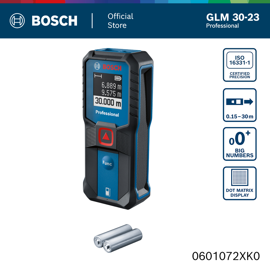 Bosch GLM 30-23 Professional Laser Measure | Shopee Philippines