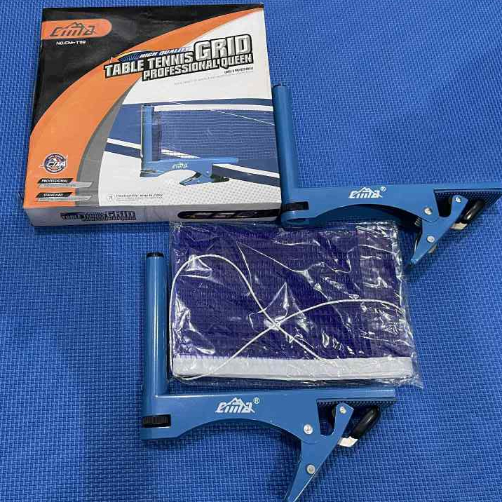 CIMA TABLE TENNIS GRID CM-T119 POST And Net | Shopee Philippines