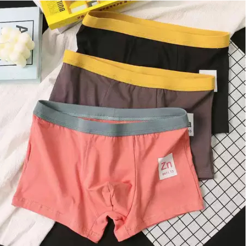 COD Mens New Premium Quality Cotton Brief Boxer Shorts Underwear ...