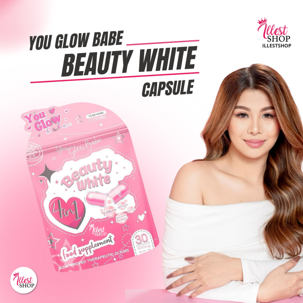 glow babe glutathione You Glow Babe Pure Gluta 15g – Bee Beauty Essentials