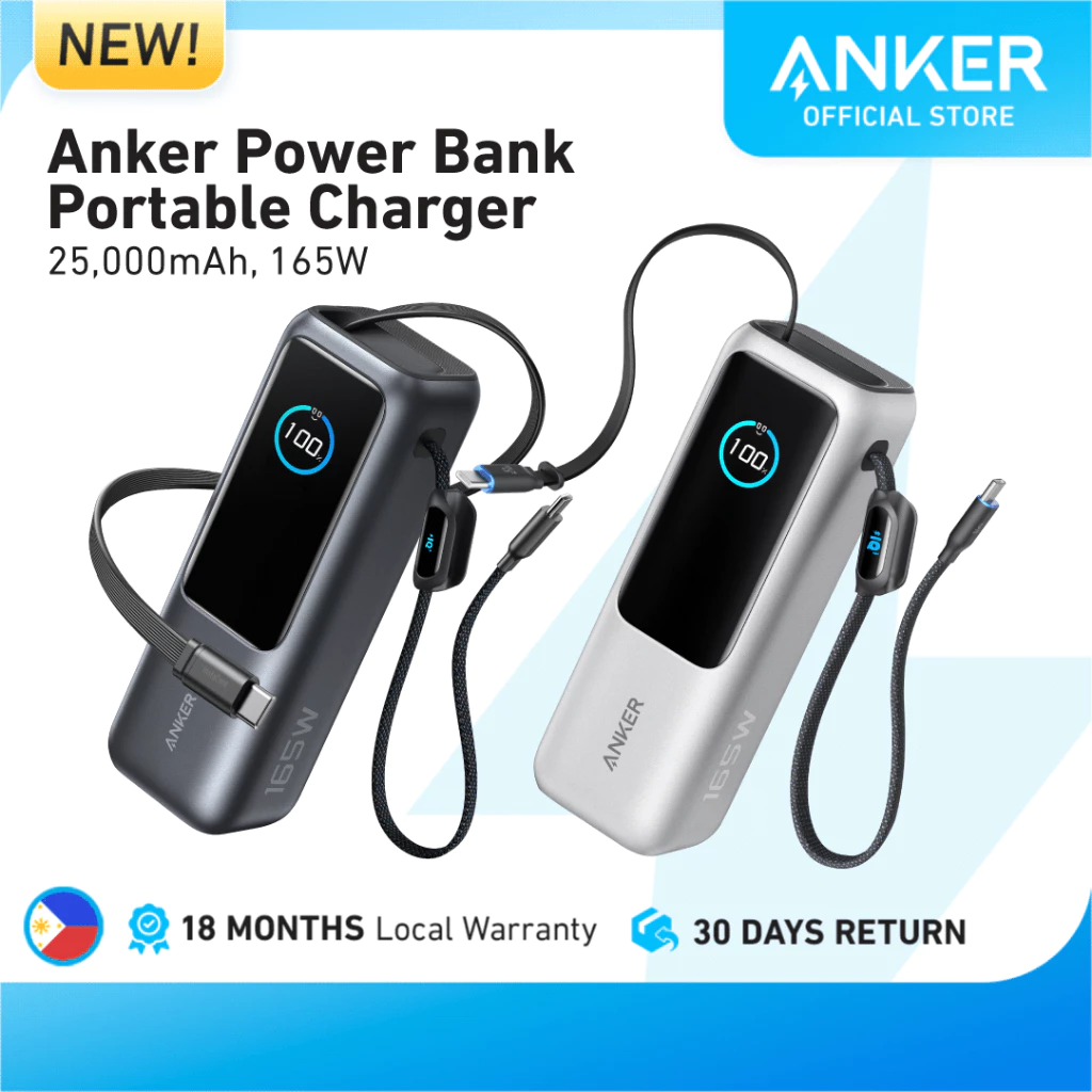 4. Anker 25000mAh 165W