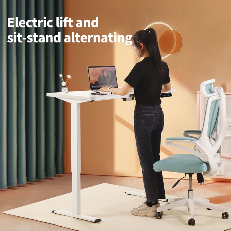 Electric lift desk desk home study desk work bench lift e-sports desk ...