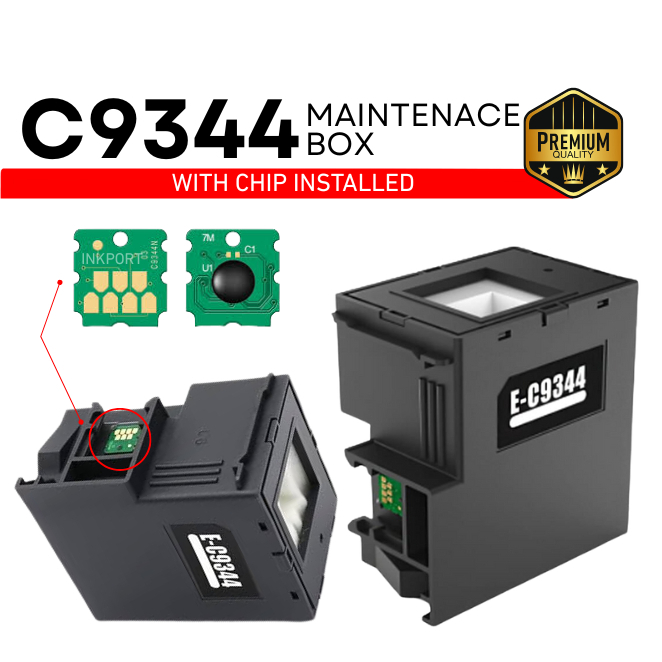C9344 Maintenance Box C9344 Epson EcoTank L3550 L3556 L3560 L5590 XP ...