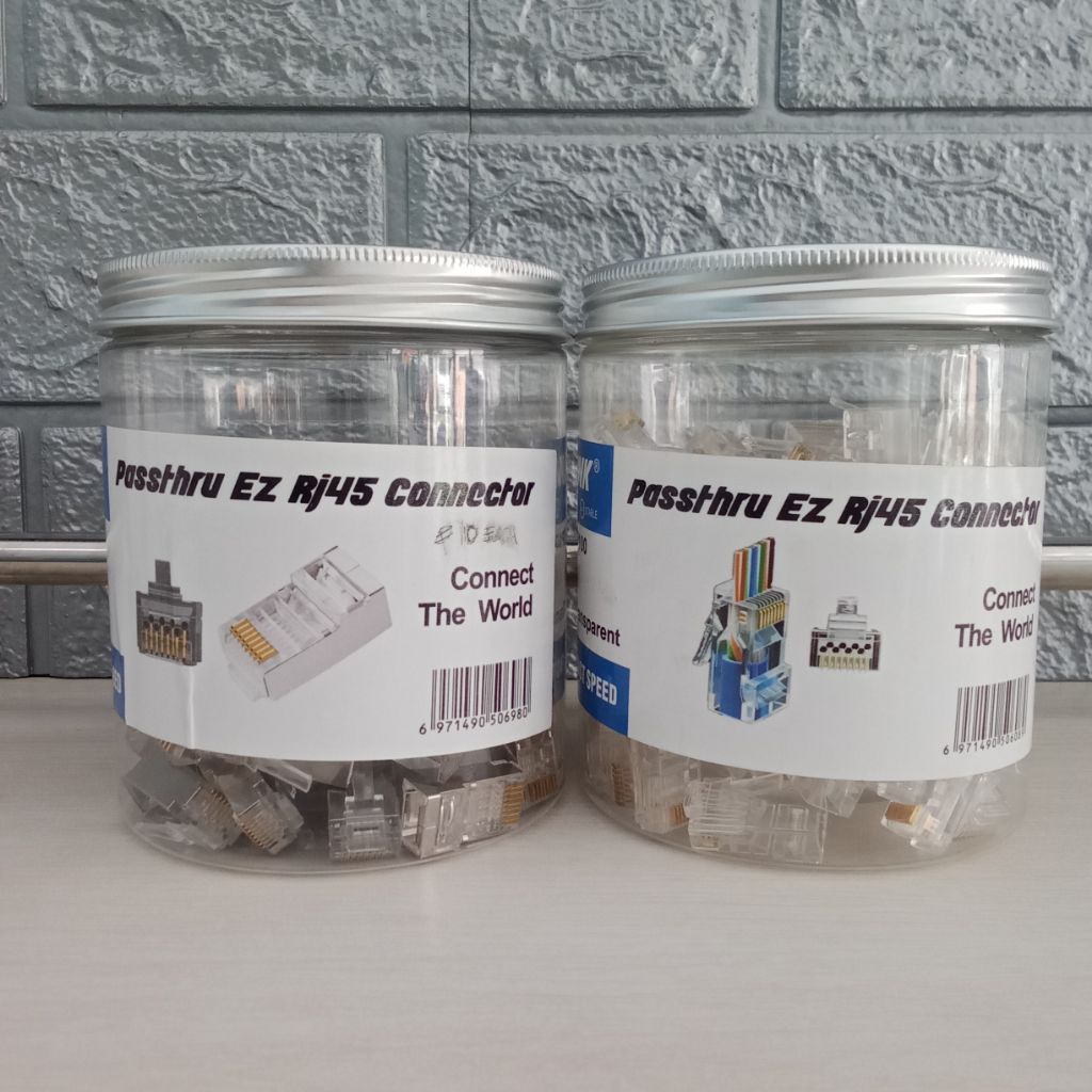 Comlink Passthru RJ45 Connector | Shopee Philippines