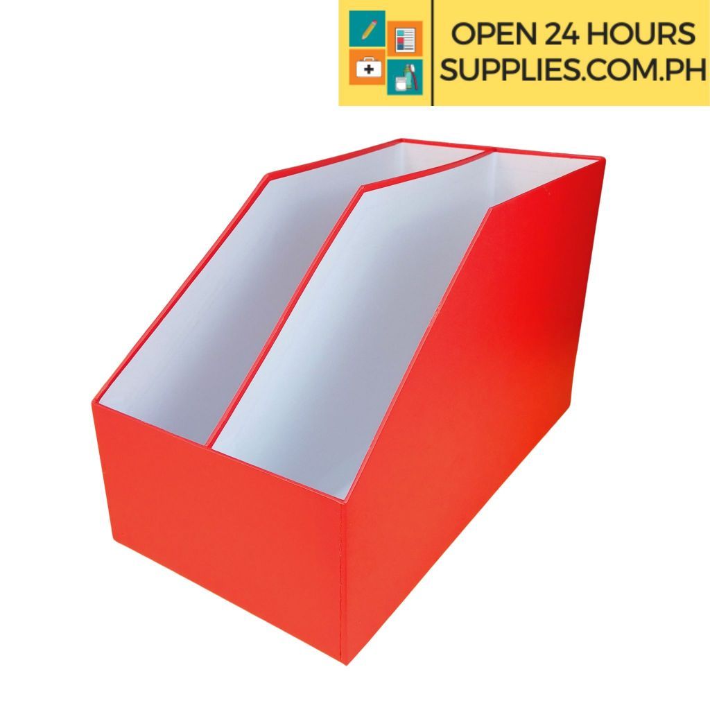 File Box Magazine Carton Double -Long With Division Promo Bundle of 6 ...