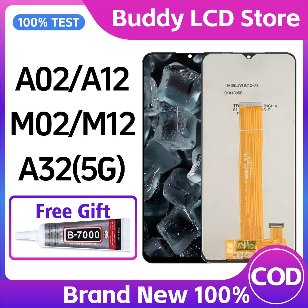 [Brand New] LCD For Samsung Galaxy A02 / A12 / M02 / M12 / A32(5G ...