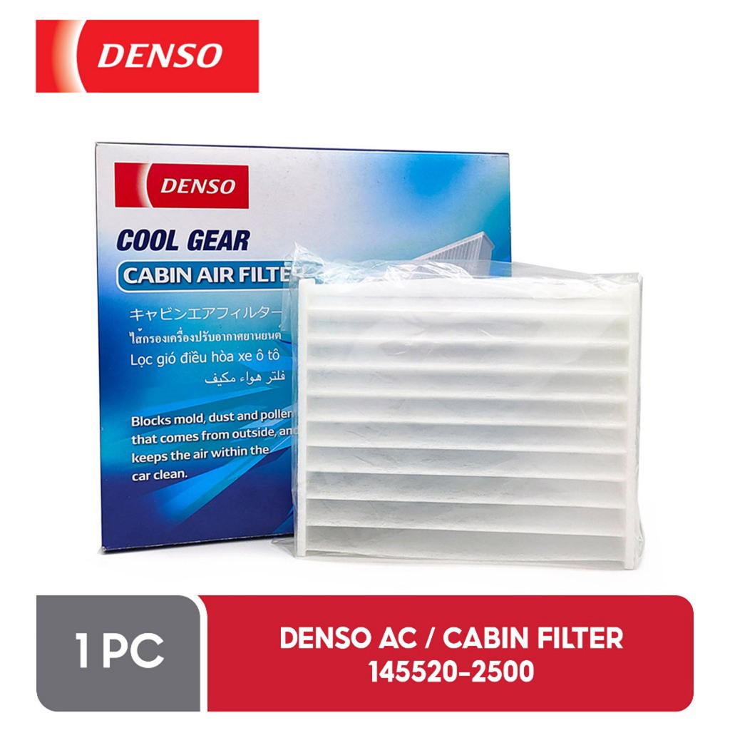 Denso Aircon AC / Cabin Air Filter for Toyota Avanza 2003 - 2011 145520 ...