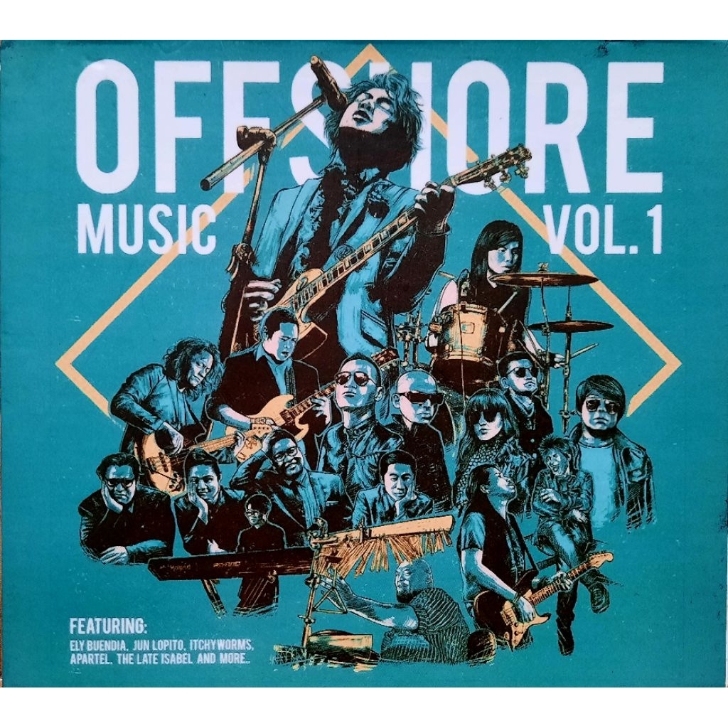 Offshore Music Vol. 1 compilation cover