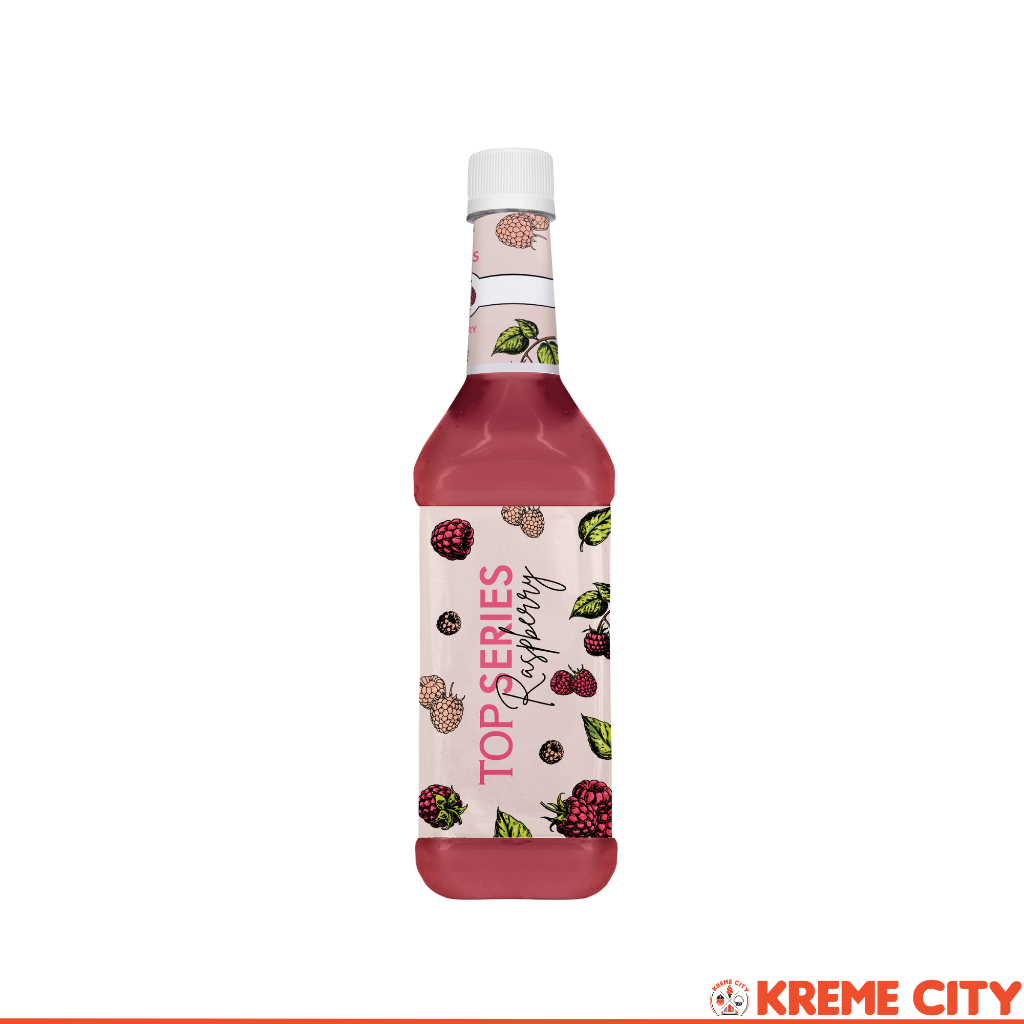 TOP Creamery Top Series Raspberry Syrup 750ml | Shopee Philippines