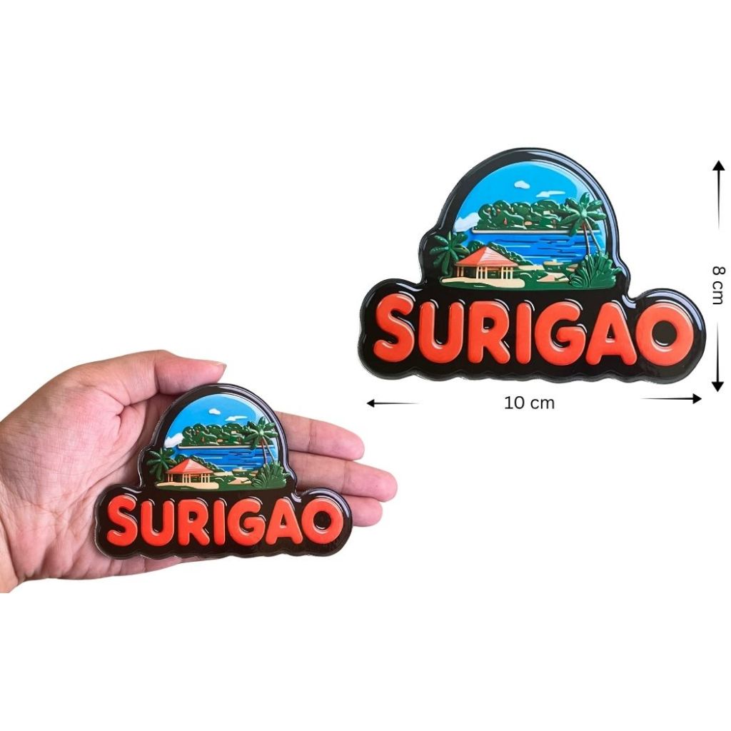 Rubber Ref Magnets - Surigao New Design | Shopee Philippines