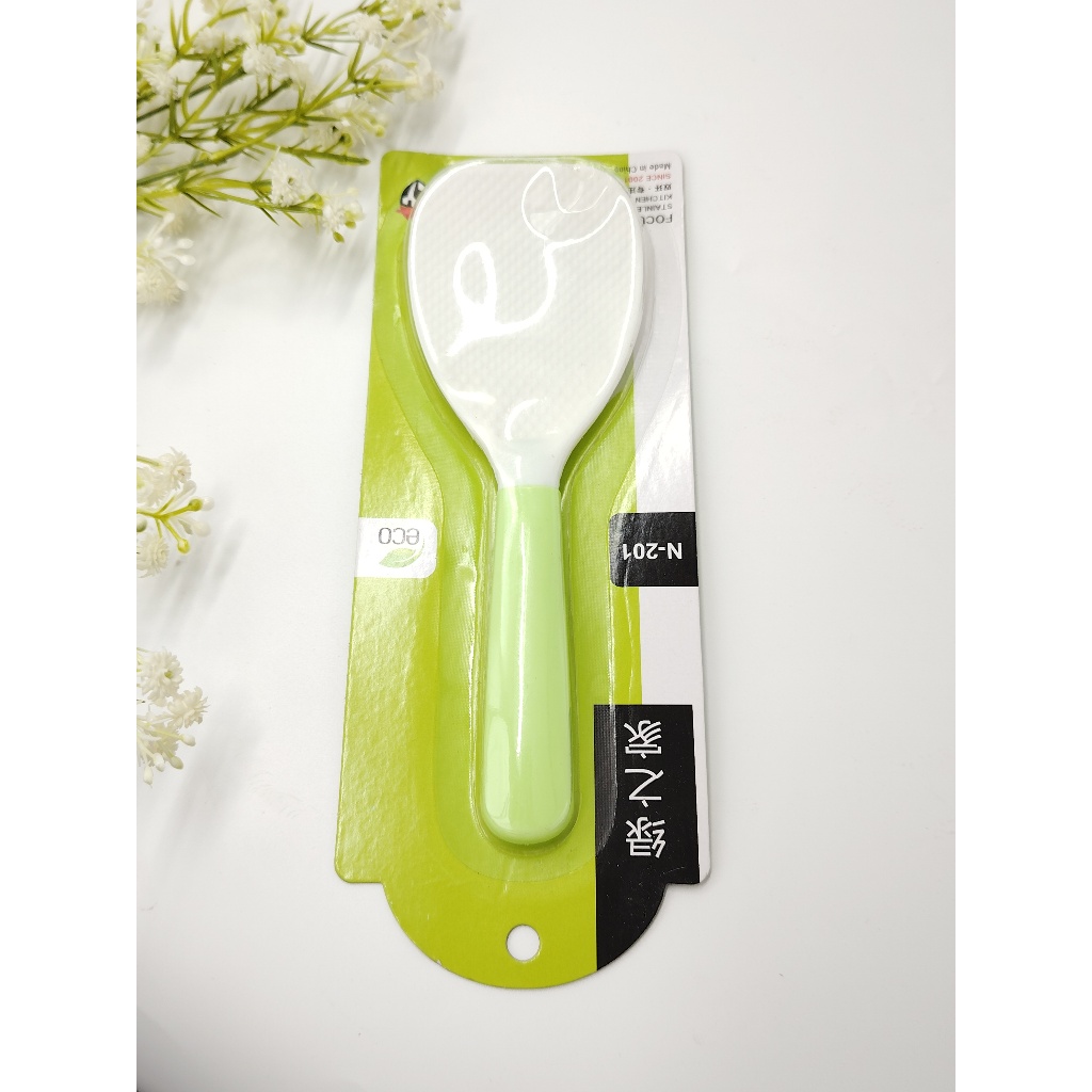 ORSOLA - Non-Stick Vertical Rice Spoon – Food-Grade PP Plastic for Rice ...