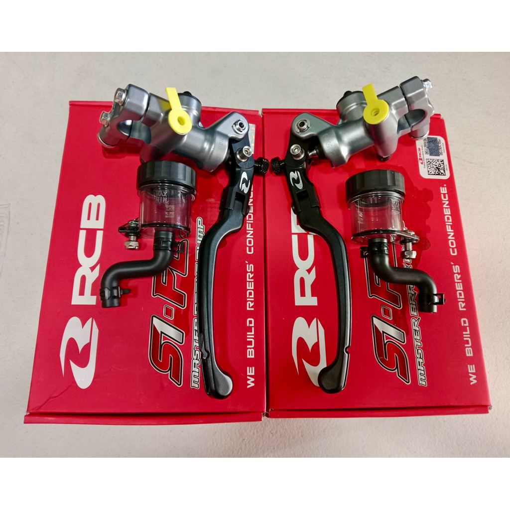 RCB s1 forge master 17mm titanium left right for nmax etc. | Shopee ...