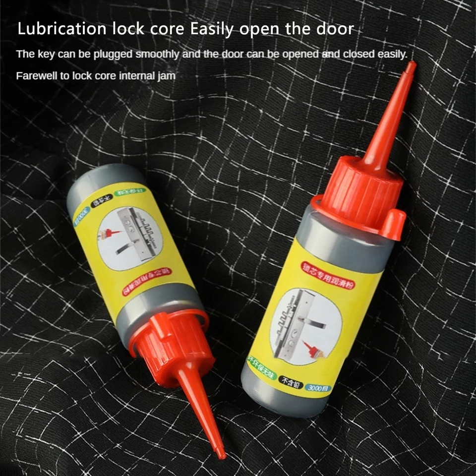 Special Lubricating Powder For Graphite Lock Core Keyhole Lock Lubrication Pencil Powder Lock Core Lubricant Mechanical Lubricating Powder I5027768076