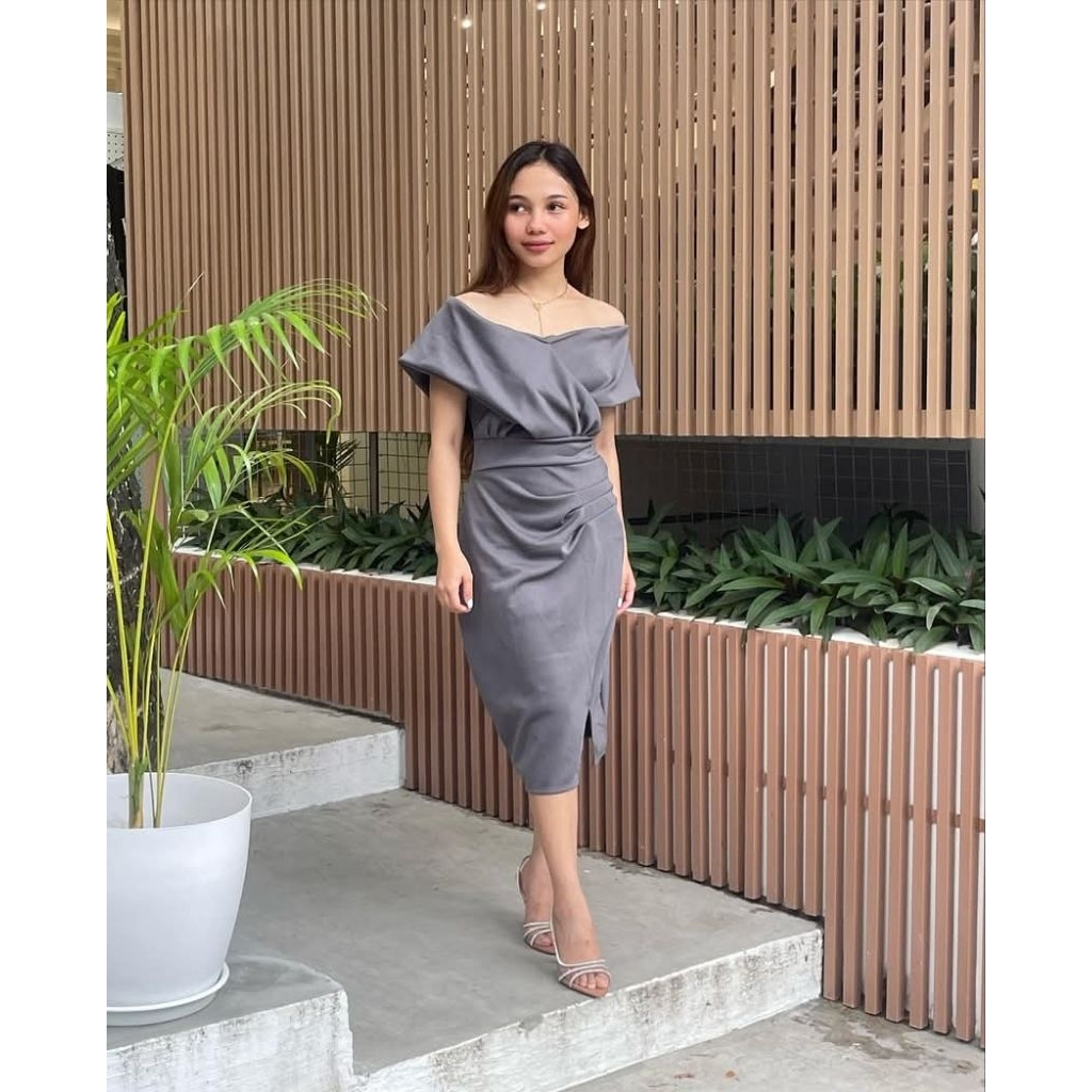 modern ninang dress for wedding Gown for Ninang Wedding 2025 Plus Size