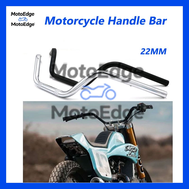 22mm Universal Motorcycle Handle Bar High Rise Drag Bar Motorcycle ...