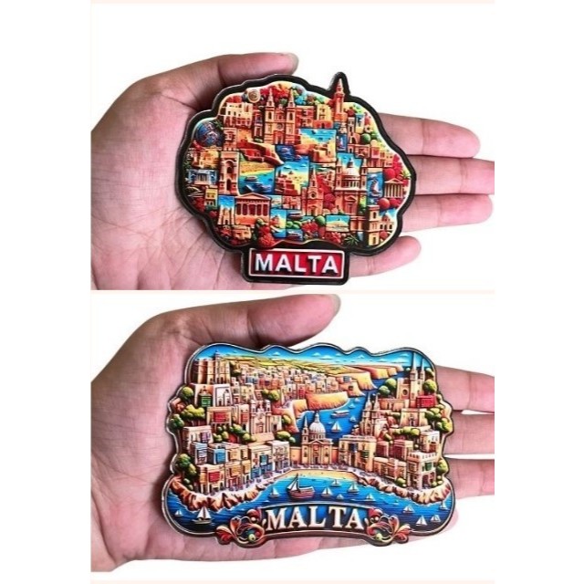 Rubber Ref Magnets - Malta New Design | Shopee Philippines