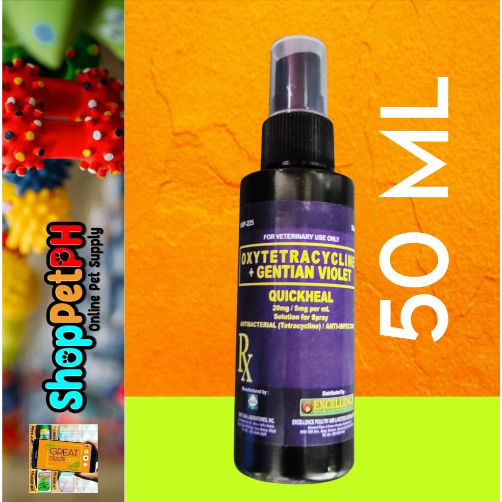 QUICKHEAL (50ML) WOUND SPRAY | Shopee Philippines