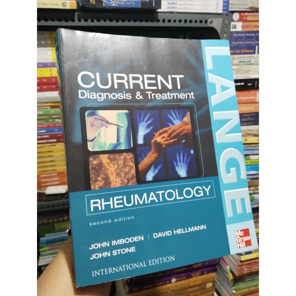 CURRENT DIAGNOSIS & TREATMENT ( RHEUMATOLOGY ) | Shopee Philippines