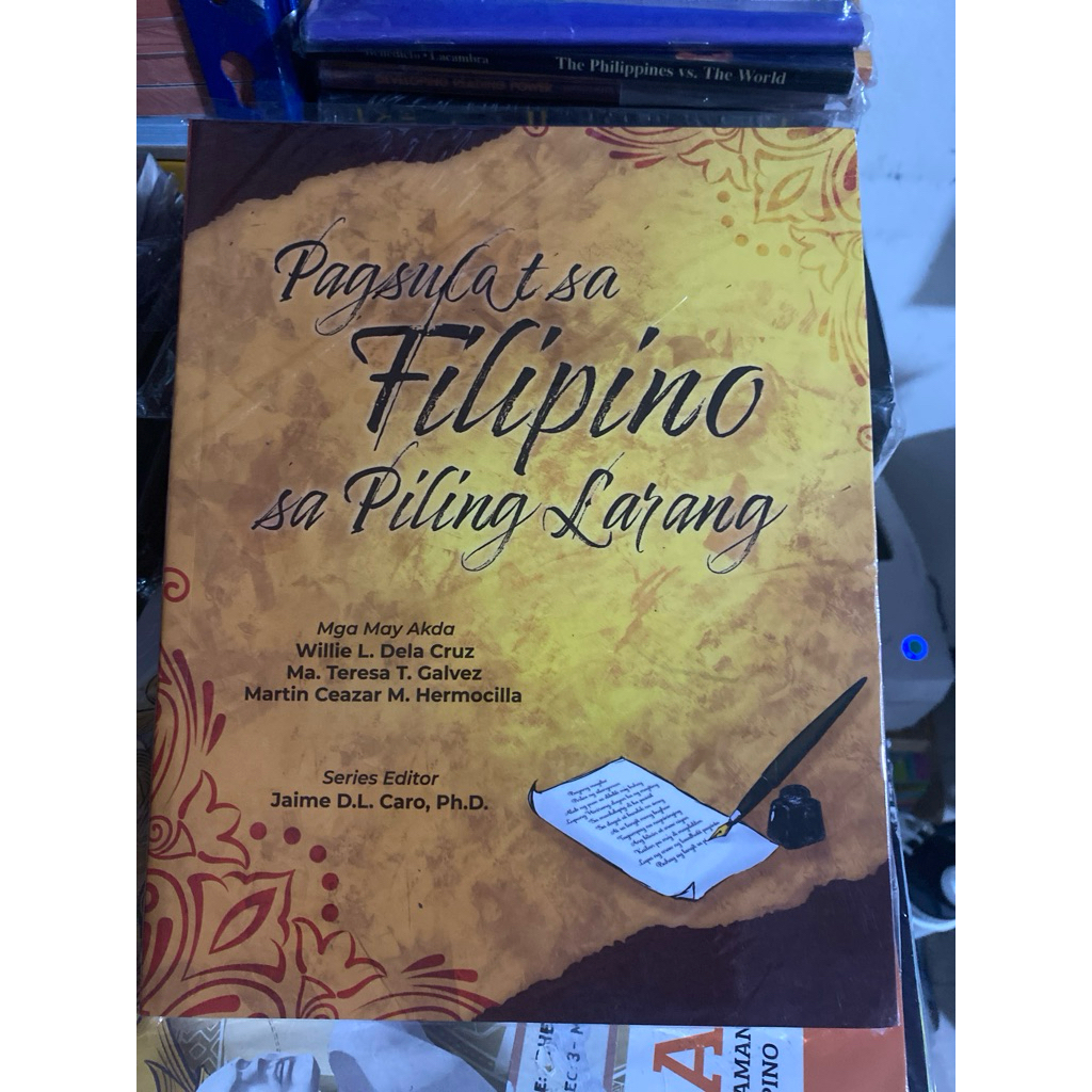 Pagsulat Filipino sa Piling Larang | Shopee Philippines