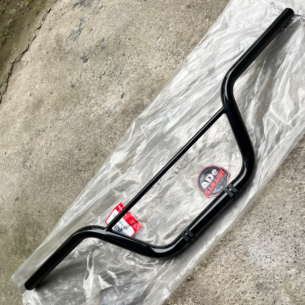 Xrm 125 Xrm 110 Handle Bar Black / Manubela 53100-KPY-A60 (Honda ...