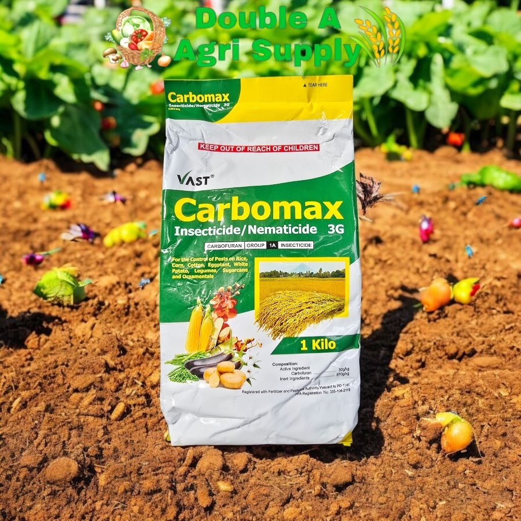 CarboMax 3G / Furadan / Puradan / Carbofuran Insecticide / Nematicide ...