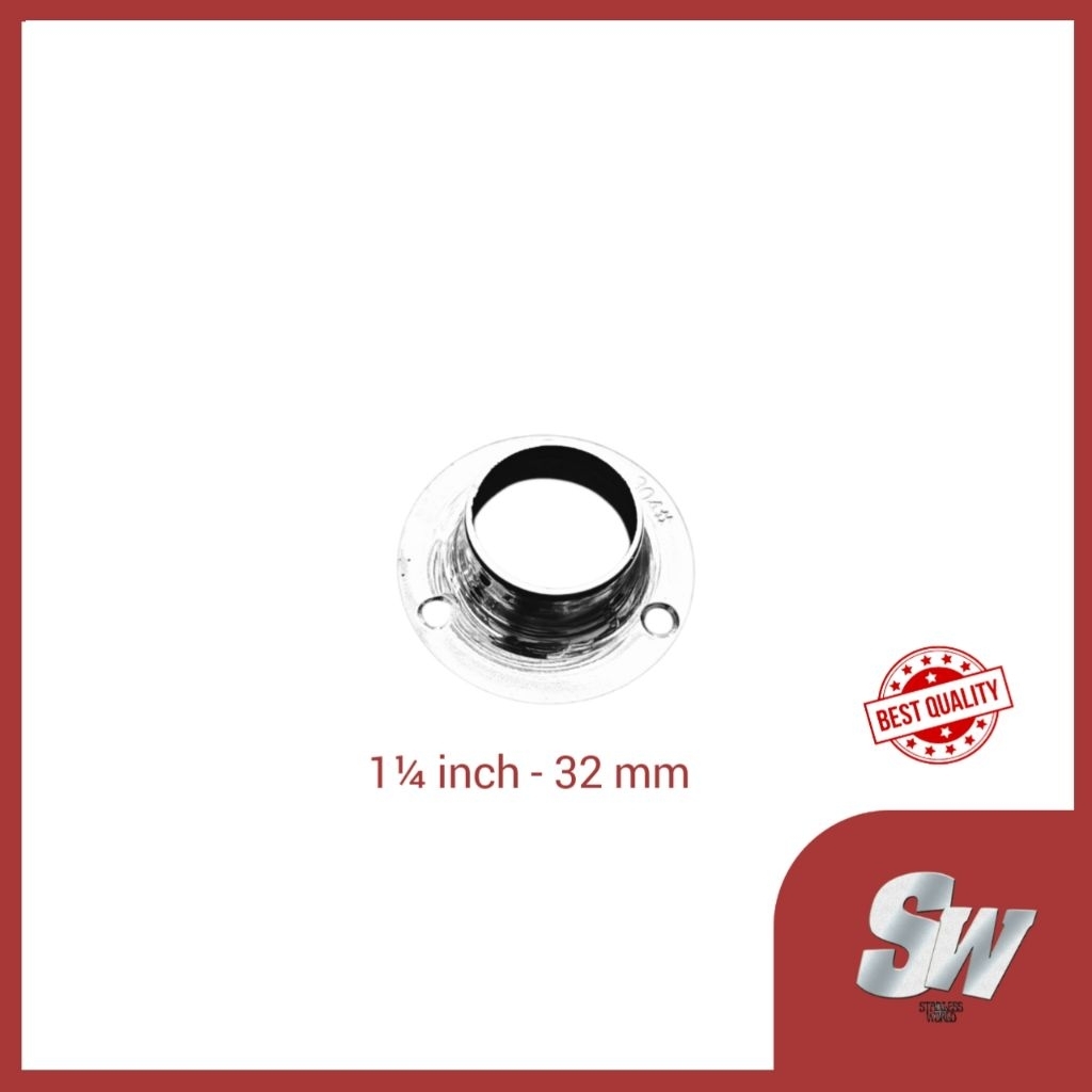 Stainless Flange Escutcheon Railings Stainless Steel SUS304 | Shopee ...