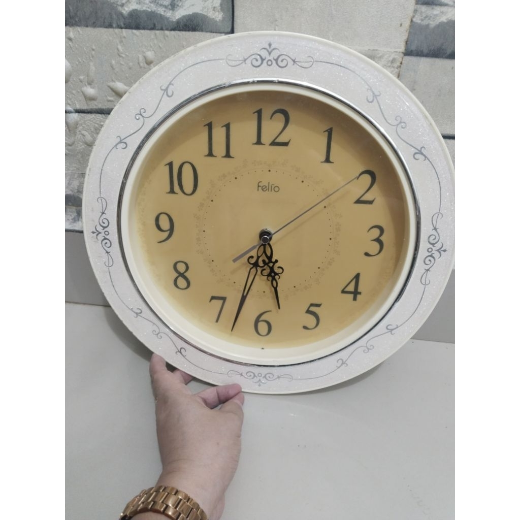 Super Sale! Affordable Felio Wall Clock | Shopee Philippines