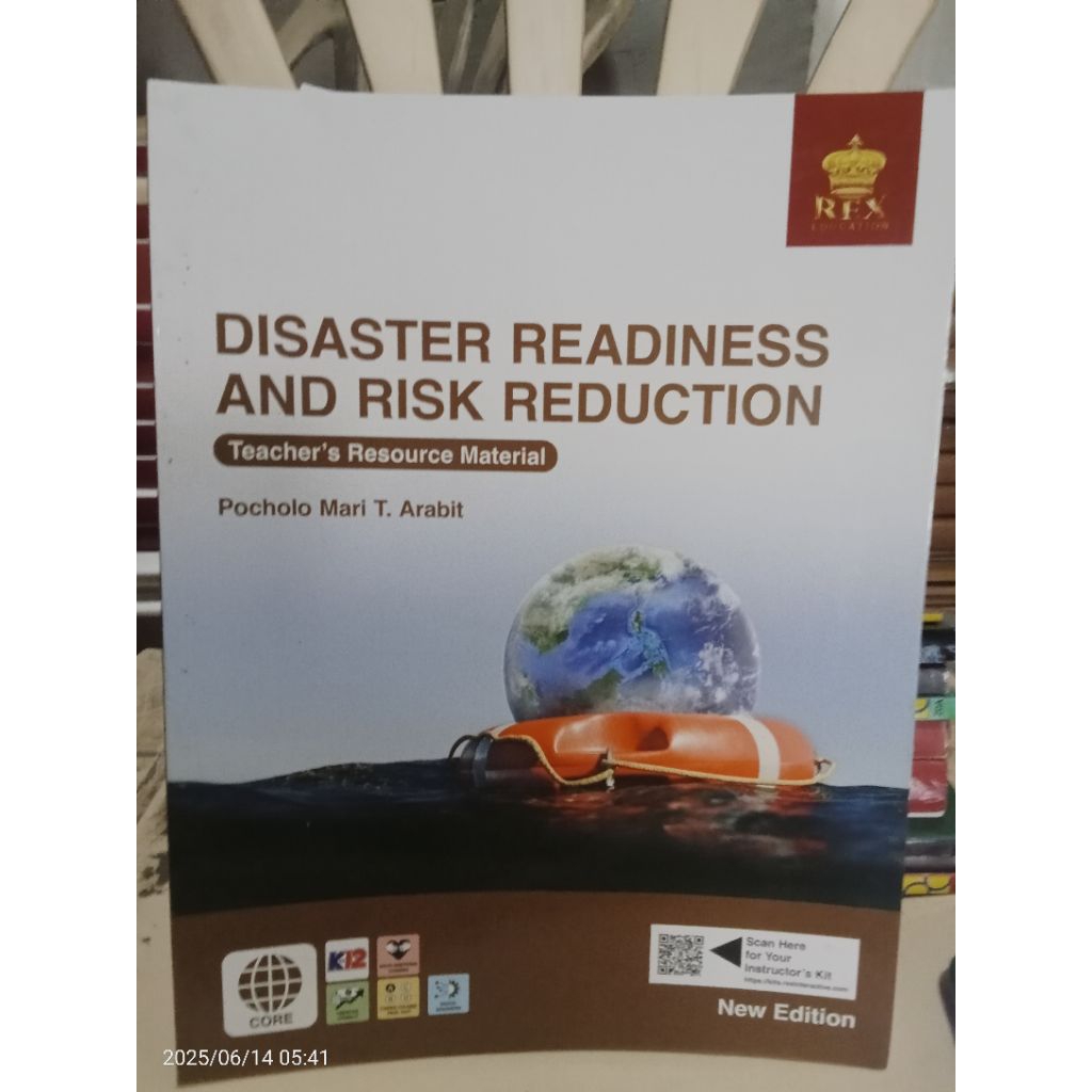 disaster readiness and risk reduction. teacher manual. | Shopee Philippines