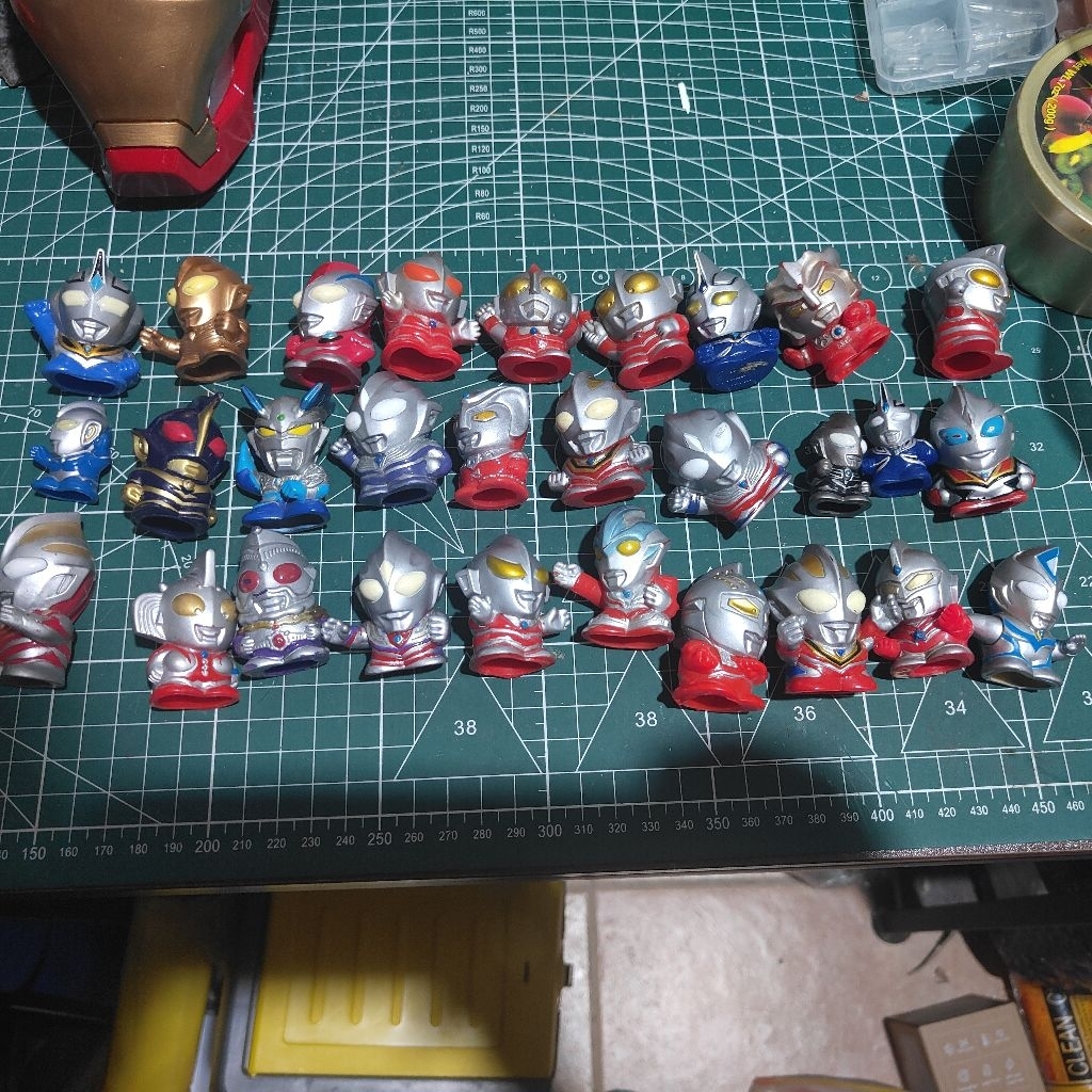 Ultraman finger puppet from Japan 29 pieces | Shopee Philippines