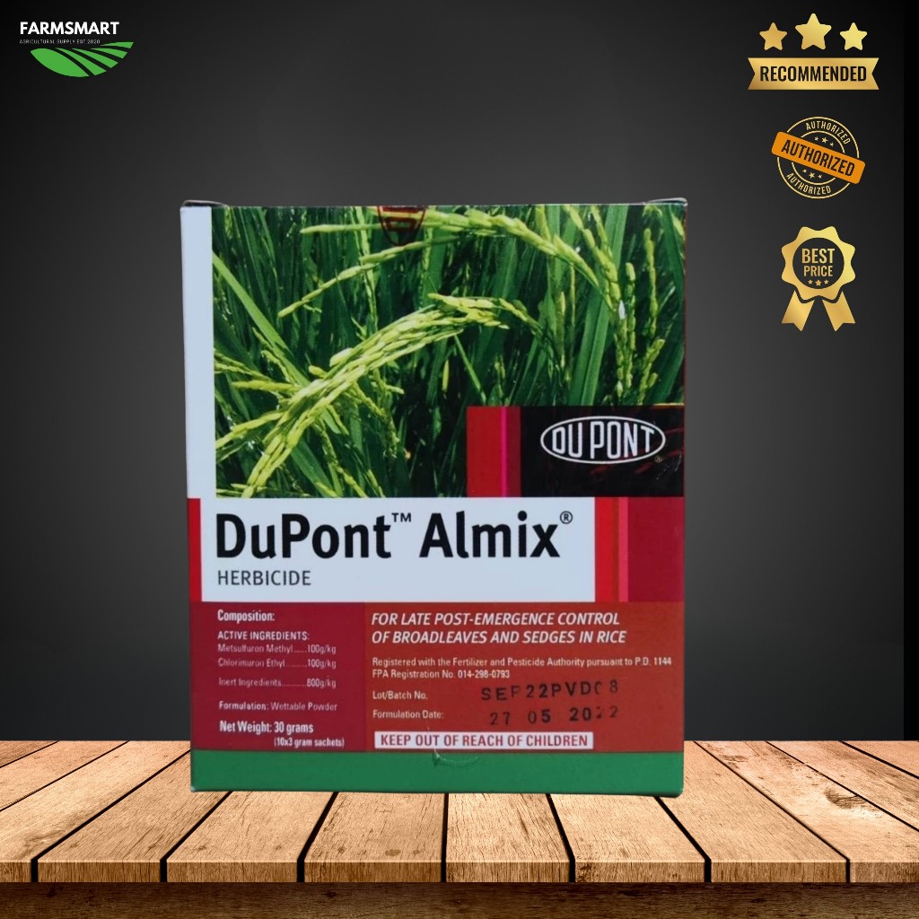 DuPont Almix Herbicide 1box (10x3grams sachet) | Shopee Philippines