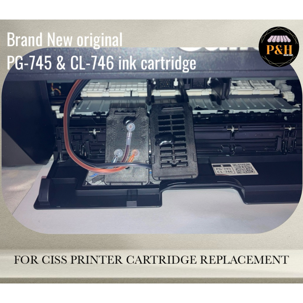 CISS Printer Cartridge BRAND NEW replacement PG-745 CL-746 compatible ...