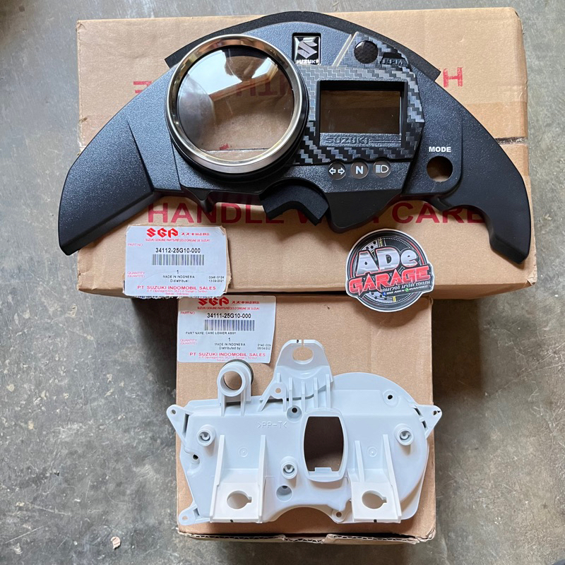 SGP Raider 150 Carb NewBreed Speedometer Odometer Upper Case & Lower ...