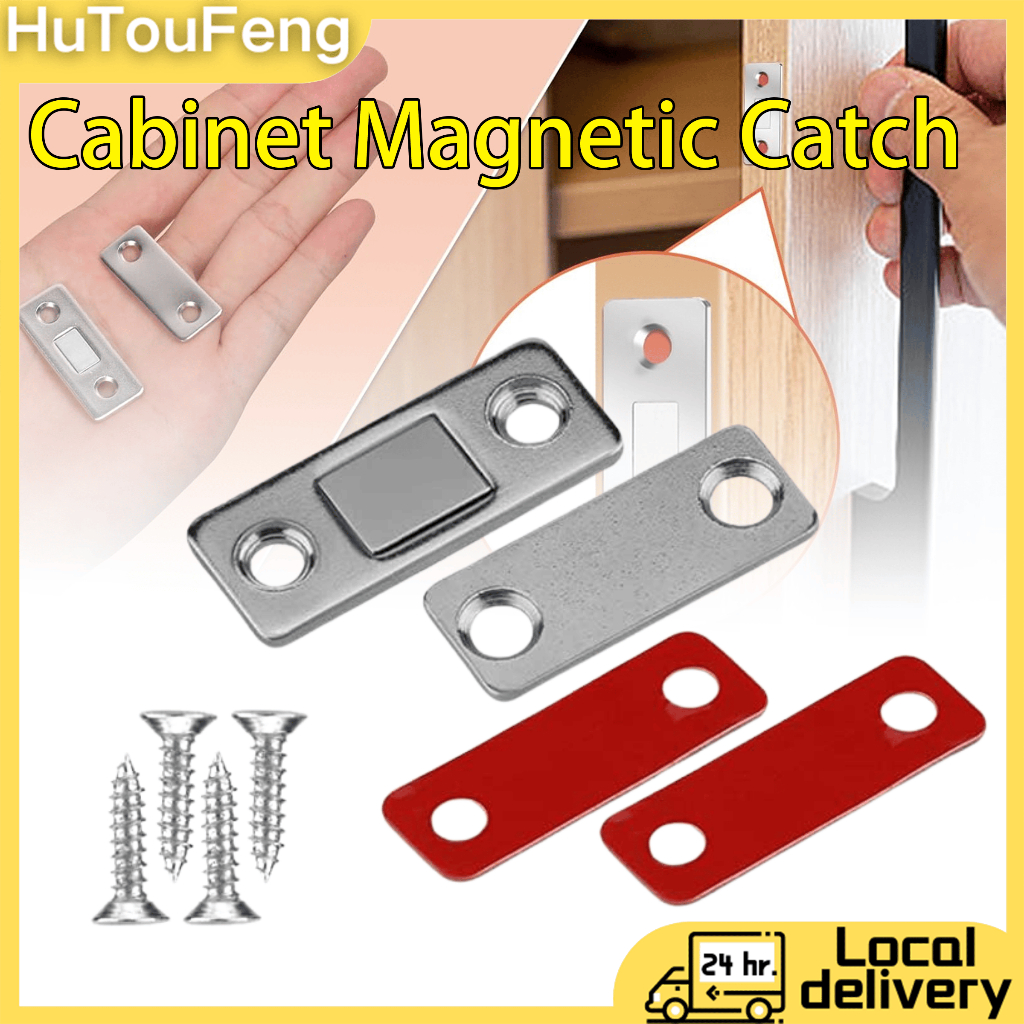 Cabinet Magnetic Catch Cabinet Door Magnets Stick on Drawer Magnets ...