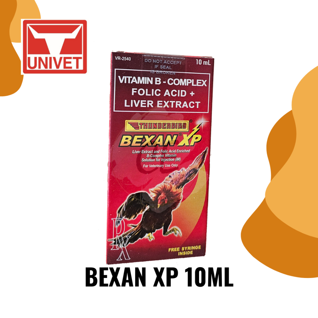 Thunderbird BEXAN XP 10ml Vial | Shopee Philippines