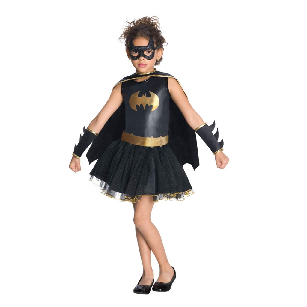 InCharacter Bat Reputation - Abito Da Costume Per Bambina, Taglia Tween - 2