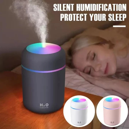 Mini Portable Air Humidifier Home USB Air Humidifier Diffuser Oil ...