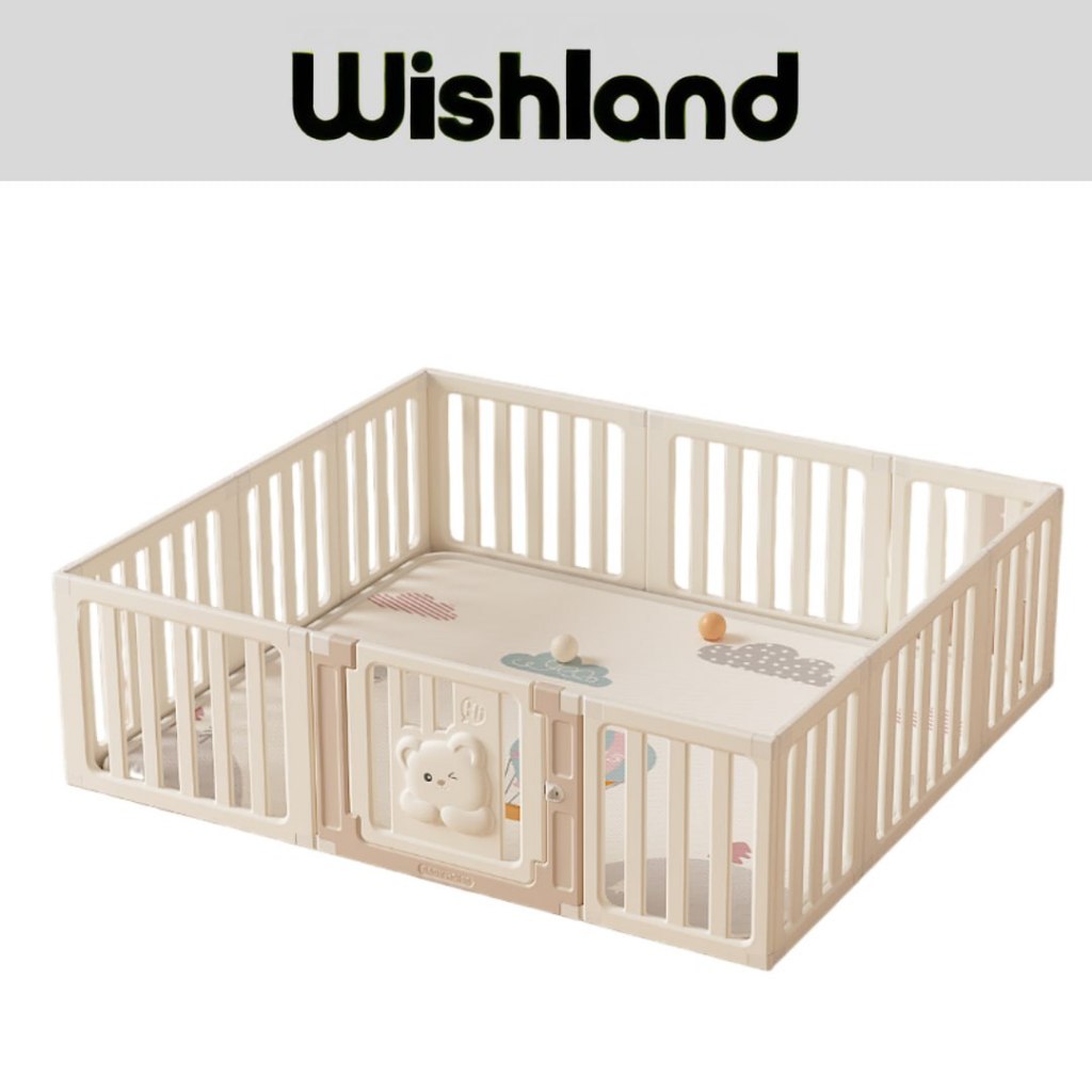 2 Way Bear Simple Fence Ages From 3 Months+ Portable and Transformable ...