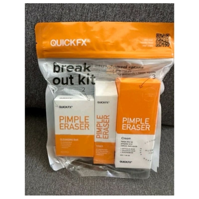QuickFX Pimple Eraser Set | Shopee Philippines