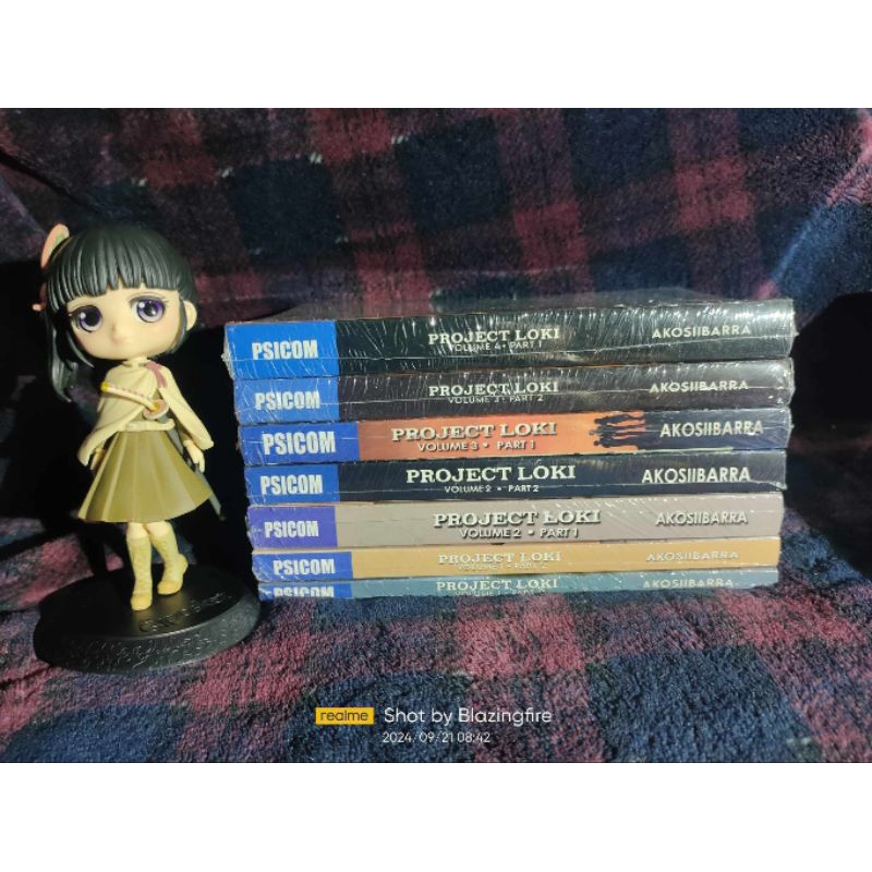 PROJECT LOKI SET (BNS) | Shopee Philippines